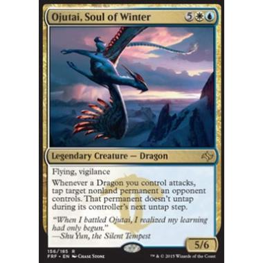 Ojutai, Soul of Winter - Ojutai, Anima dell'Inverno - [FRF] [NM]