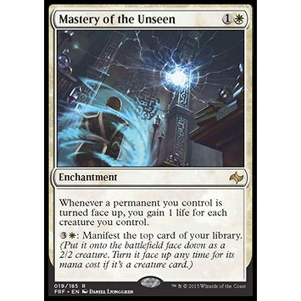 Mastery of the Unseen - Dominio dell'Invisibile - [FRF] [NM]