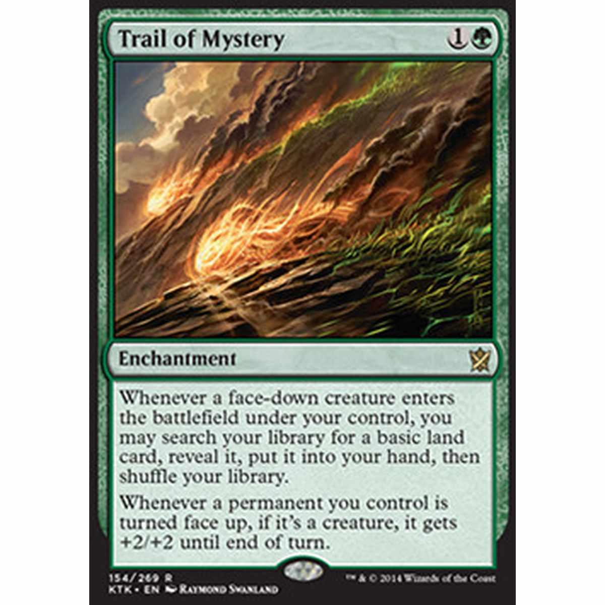 Trail of Mystery - Traccia del Mistero - [KTK] [NM]
