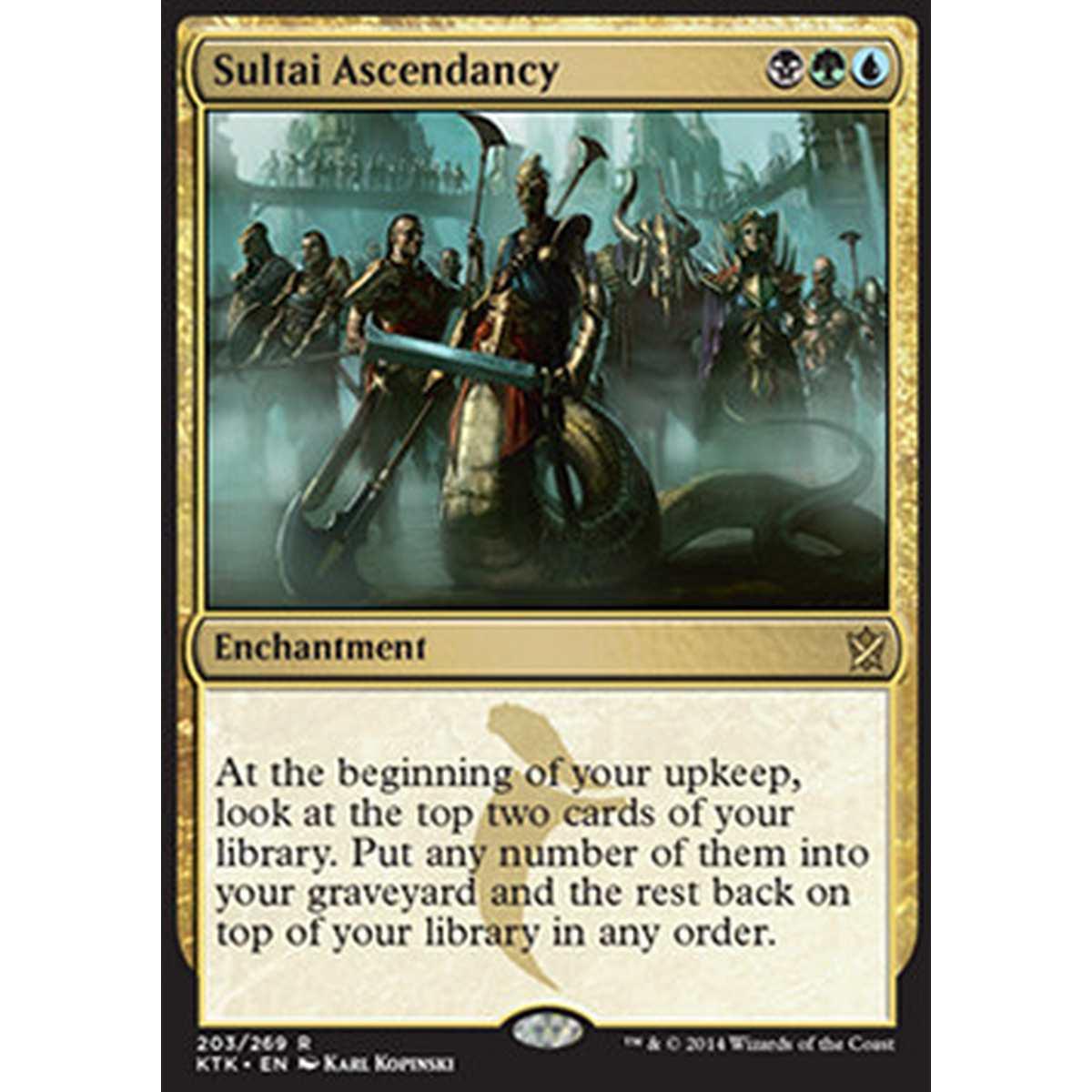 Sultai Ascendancy - AutoritÃ Sultai - [KTK] [NM]