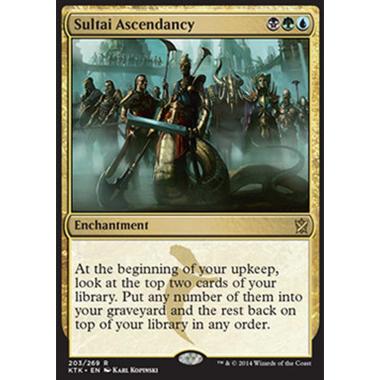 Sultai Ascendancy - AutoritÃ Sultai - [KTK] [NM]