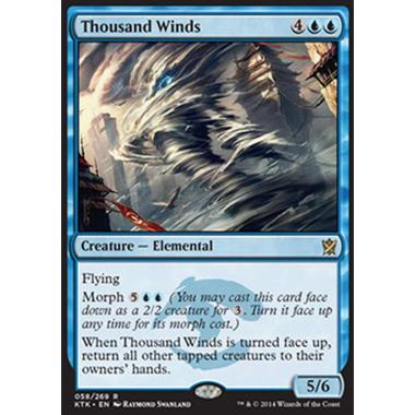 Thousand Winds - Mille Venti - [KTK] [NM]