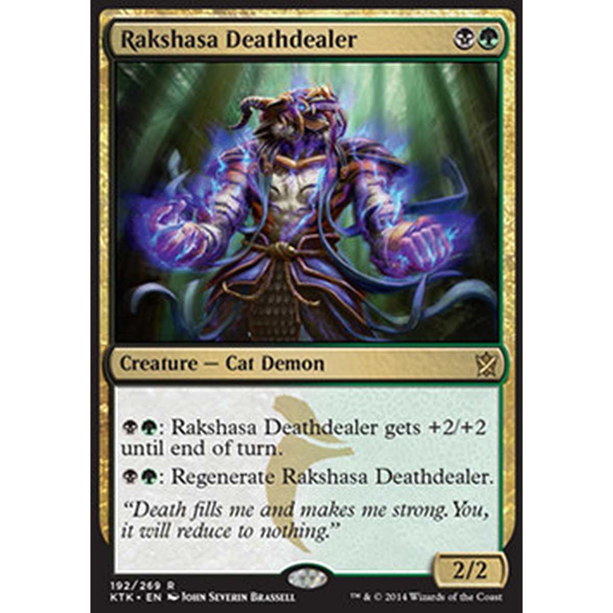 Rakshasa Deathdealer - Seminamorte Rakshasa - [KTK] [NM]