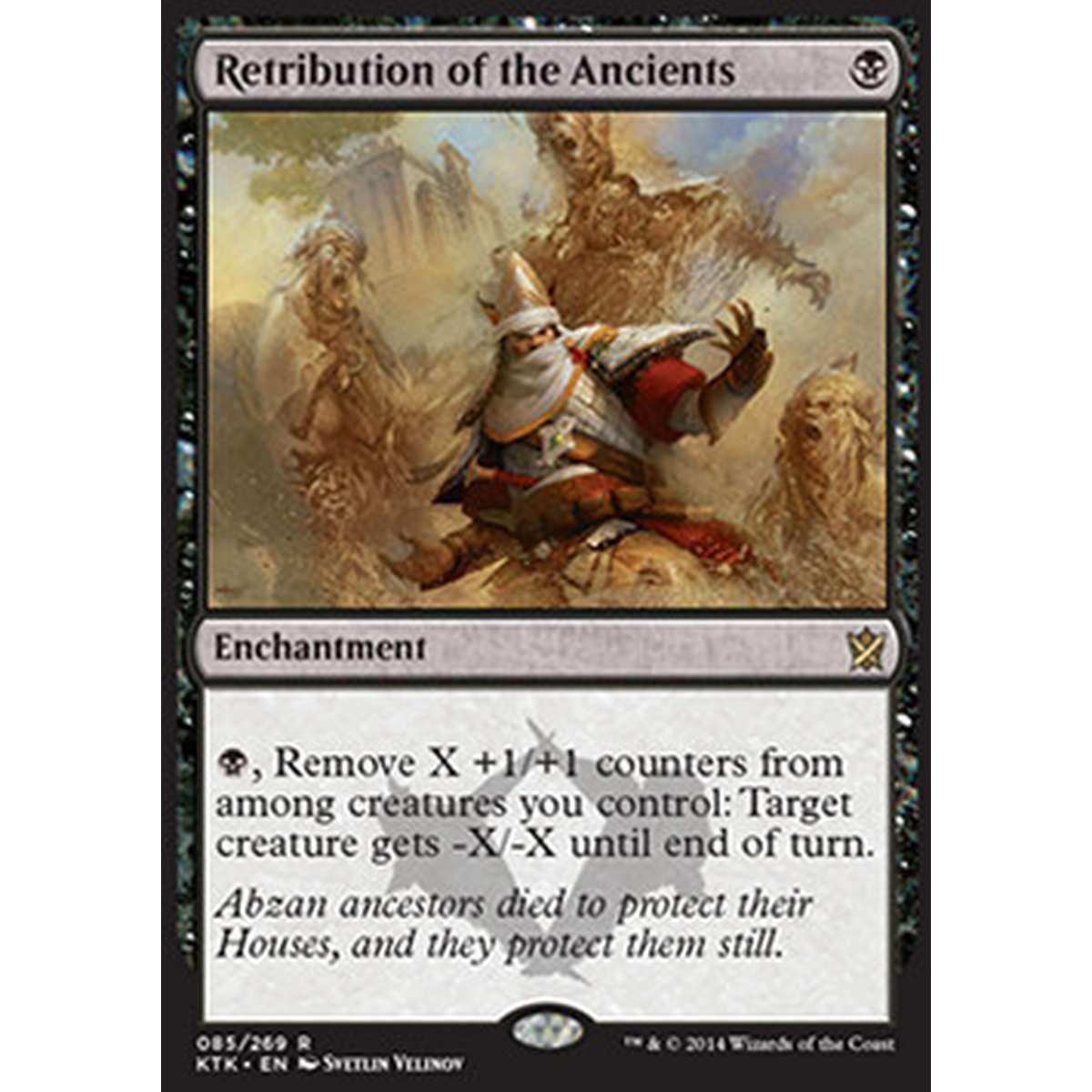Retribution of the Ancients - Castigo degli Antichi - [KTK] [NM]