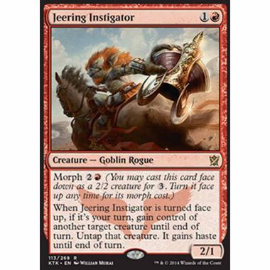 Jeering Instigator - Istigatore Sbeffeggiante - [KTK] [NM]