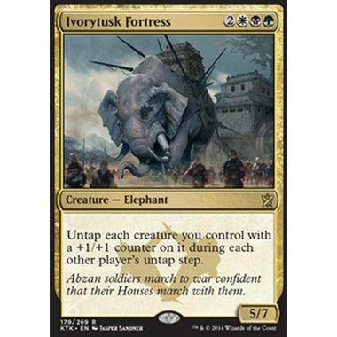 Ivorytusk Fortress - Fortezza Zanna d'Avorio - [KTK] [NM]