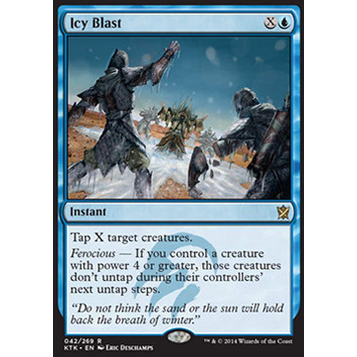 Icy Blast - Esplosione Ghiacciata - [KTK] [NM]