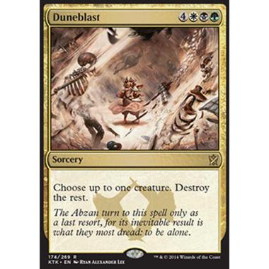 Duneblast - Spazzadune - [KTK] [NM]