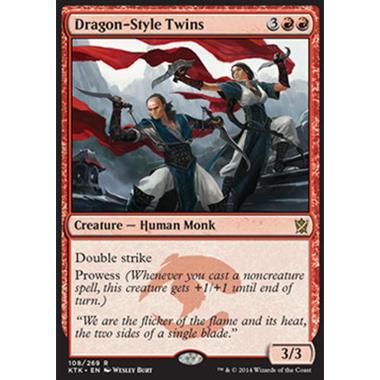 Dragon-Style Twins - Gemelli dello Stile Draconico - [KTK] [NM]
