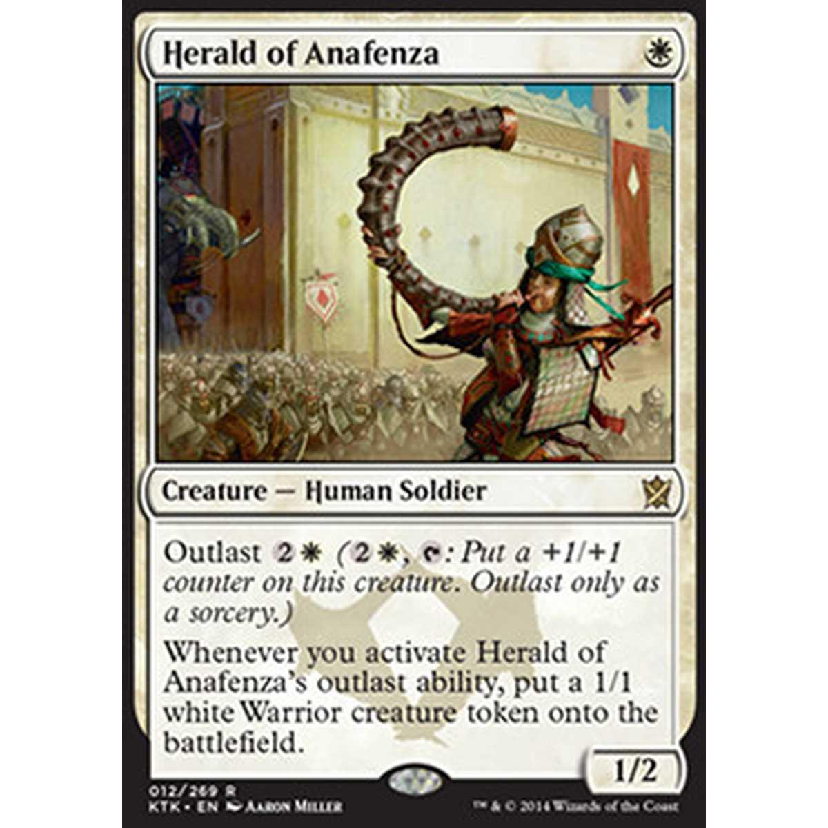 Herald of Anafenza - Messaggera di Anafenza - [KTK] [NM]