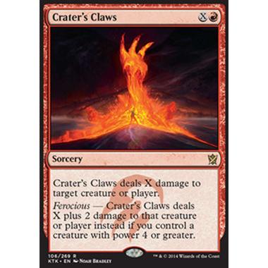 Crater's Claws - Artigli del Cratere - [KTK] [NM]