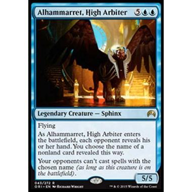 Alhammarret, High Arbiter - Alhammarret, Sommo Giudice - [ORI] [NM]