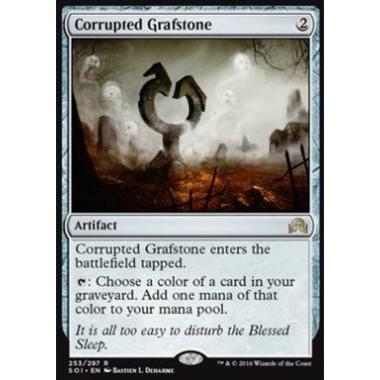Corrupted Grafstone - Lapide Corrotta - [SOI] [NM]