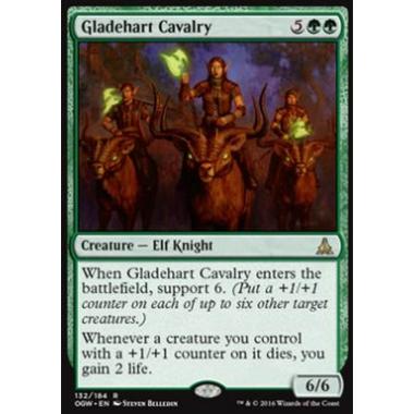 Gladehart Cavalry - Cavalleria dei Cervi delle Radure - [OGW] [NM]