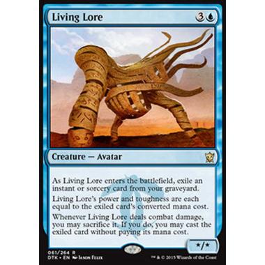 Living Lore - Sapere Vivente - [DTK] [NM]