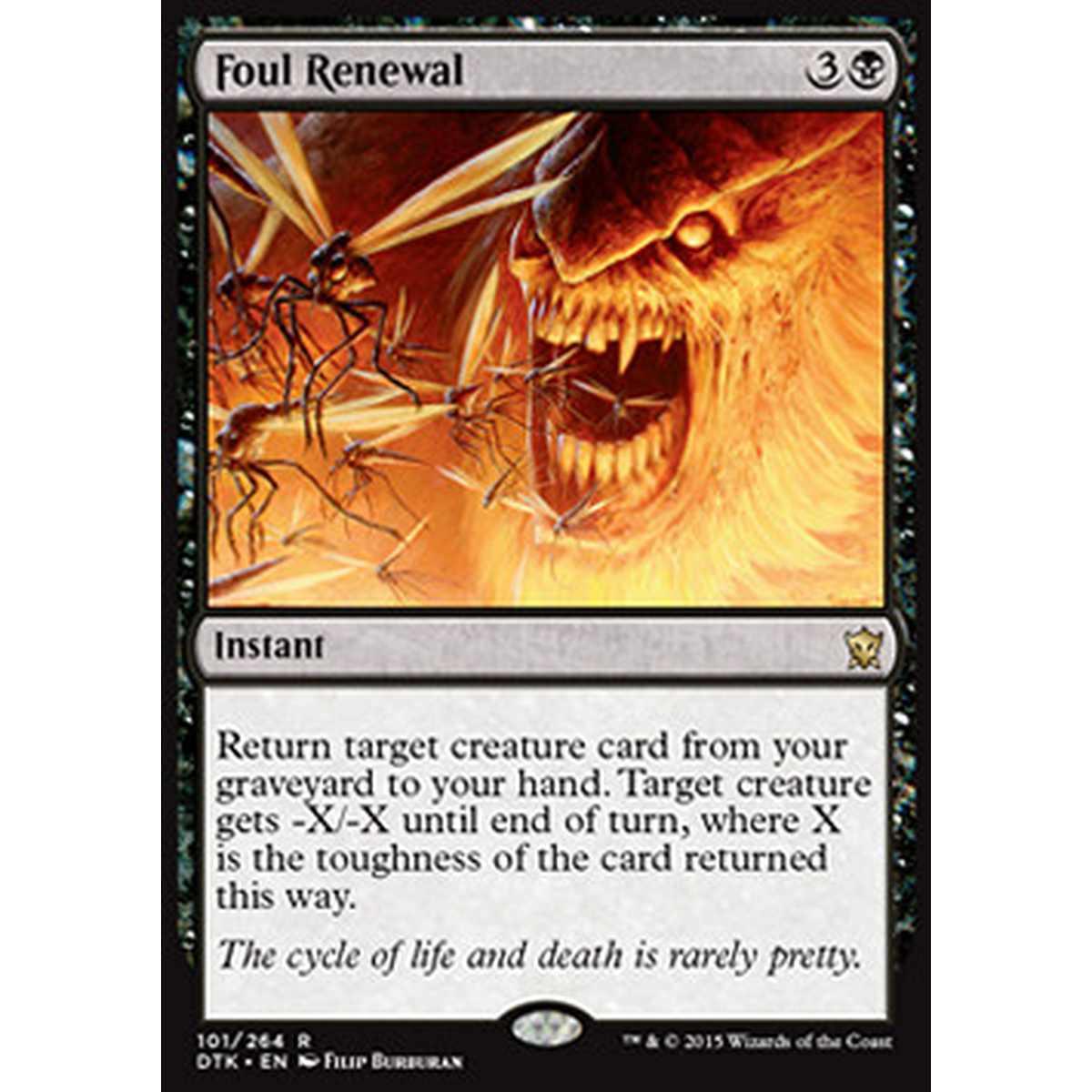 Foul Renewal - Rinnovamento Ripugnante - [DTK] [NM]