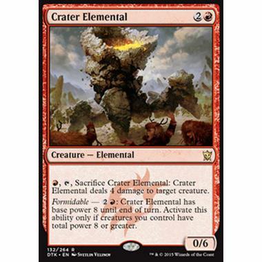 Crater Elemental - Elementale del Cratere - [DTK] [NM]