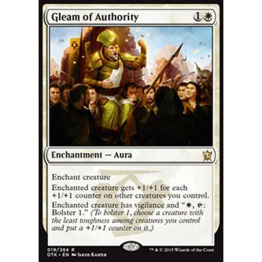 Gleam of Authority - Sprazzo di AutoritÃ - [DTK] [NM]