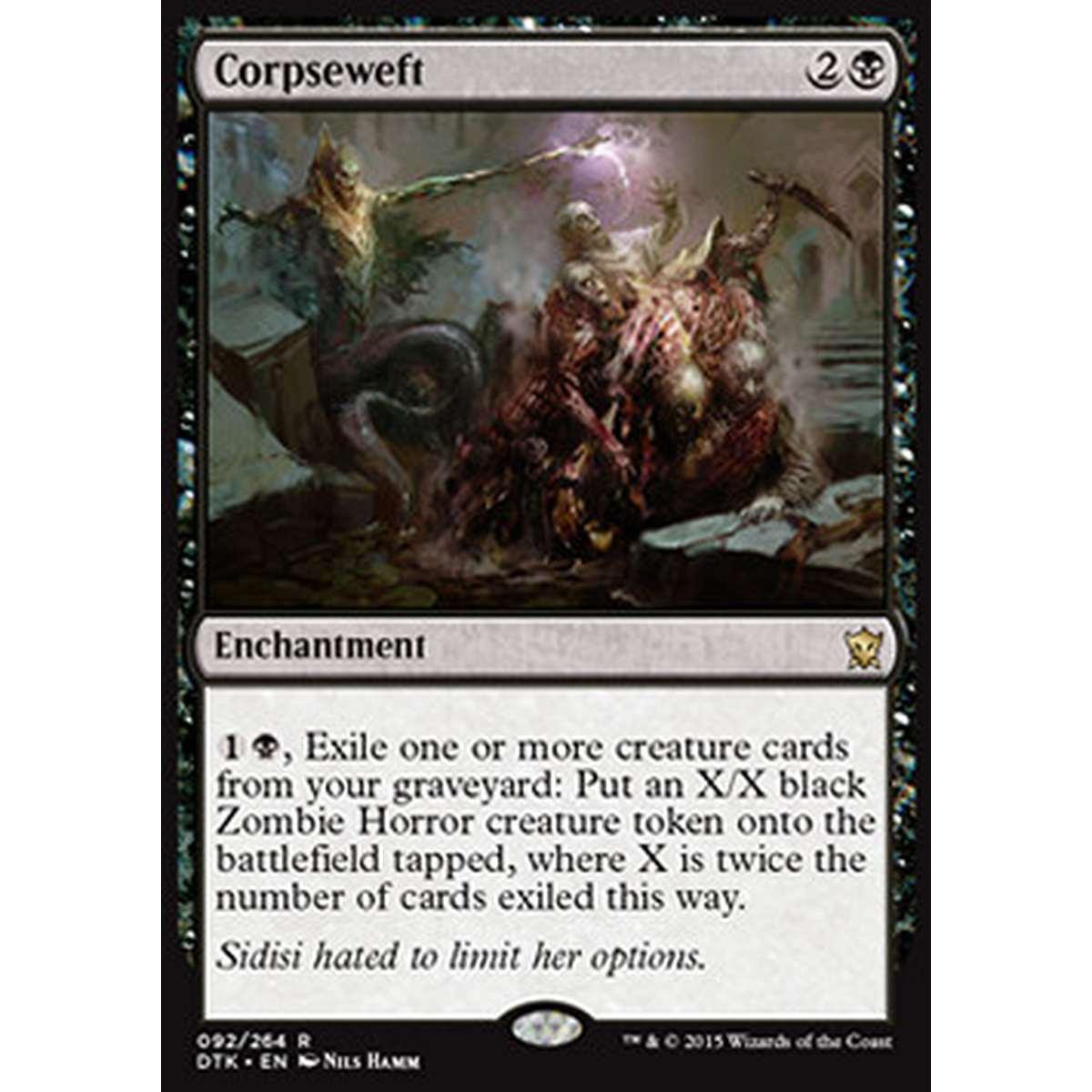 Corpseweft - Tessicadaveri - [DTK] [NM]