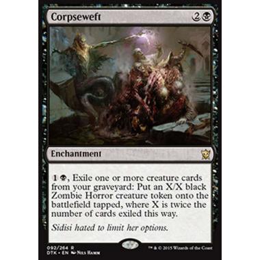 Corpseweft - Tessicadaveri - [DTK] [NM]