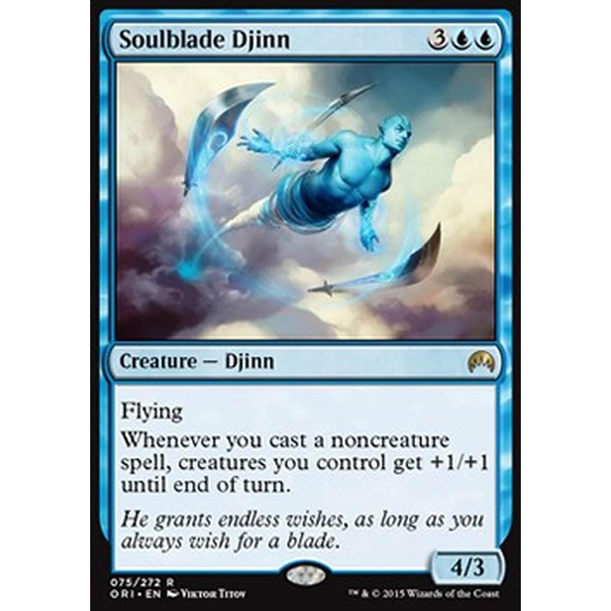 Soulblade Djinn - Genio delle Lame Incorporee - [ORI] [NM]