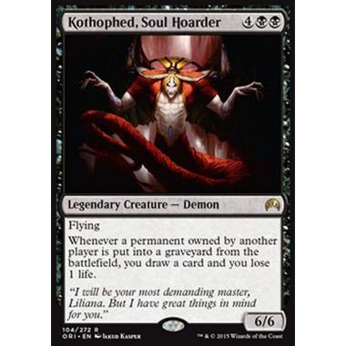 Kothophed, Soul Hoarder - Kothophed, Accaparratore di Anime - [ORI] [NM]