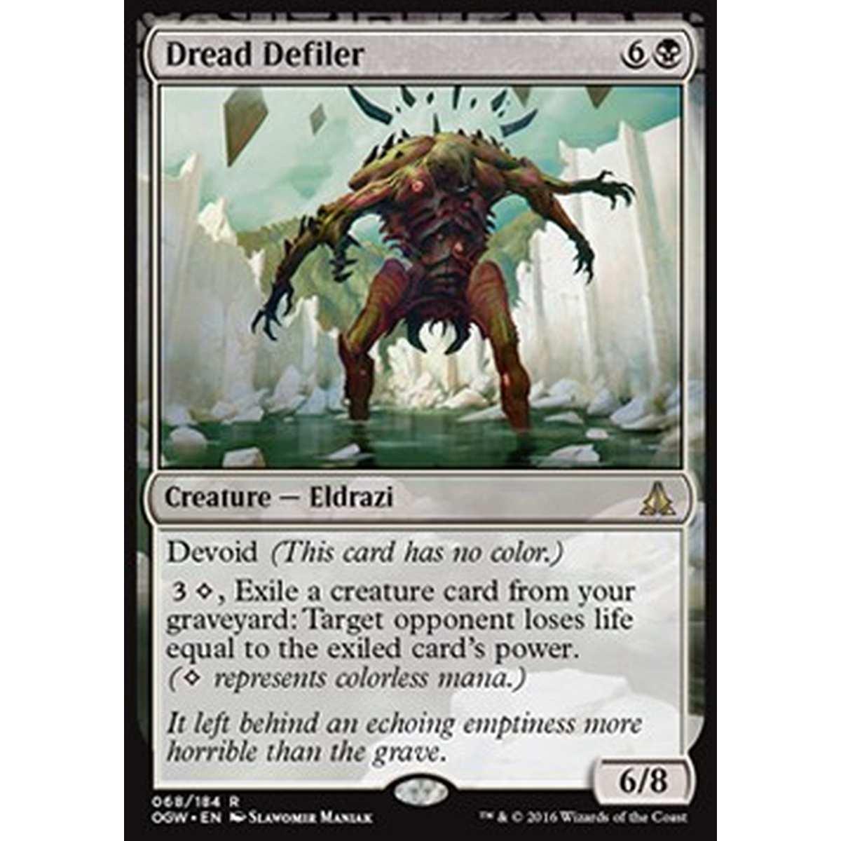 Dread Defiler - Contaminatore Terrificante - [OGW] [NM]