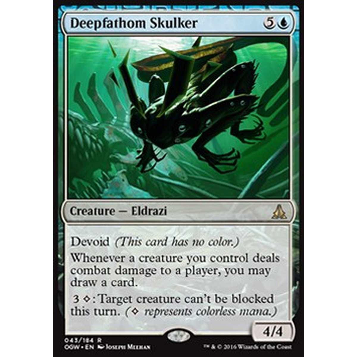 Deepfathom Skulker - Furtivo Sonda-abissi - [OGW] [NM]