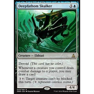 Deepfathom Skulker - Furtivo Sonda-abissi - [OGW] [NM]