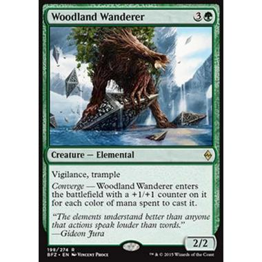 Woodland Wanderer - Girovago Silvestre - [BFZ] [NM]