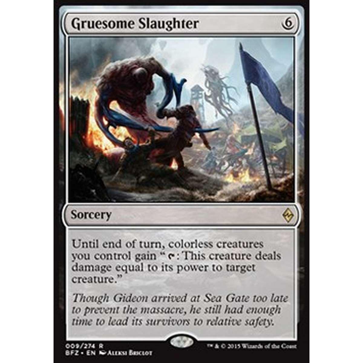 Gruesome Slaughter - Massacro Raccapricciante - [BFZ] [NM]