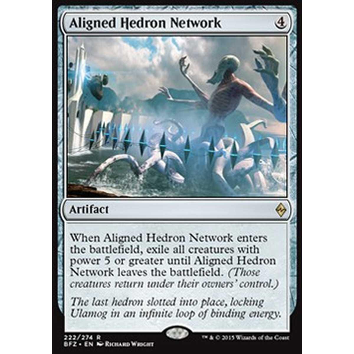Aligned Hedron Network - Rete di Edri Allineati - [BFZ] [NM]