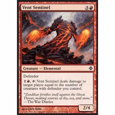 Vent Sentinel - Sentinella Vulcanica - [ROE] [NM]