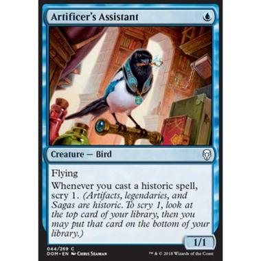 Artificer's Assistant - Assistente dell'Artefice - [DOM] [NM]