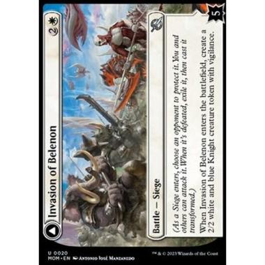 Invasion of Belenon // Belenon War Anthem - Invasion of Belenon // Belenon War Anthem - [MOM] [NM]