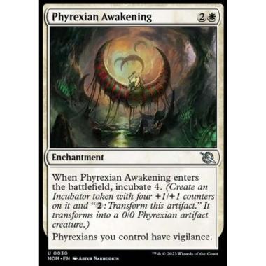 Phyrexian Awakening - Phyrexian Awakening - [MOM] [NM]