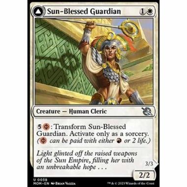 Sun-Blessed Guardian // Furnace-Blessed Conqueror - Sun-Blessed Guardian // Furnace-Blessed Conqueror - [MOM] [NM]