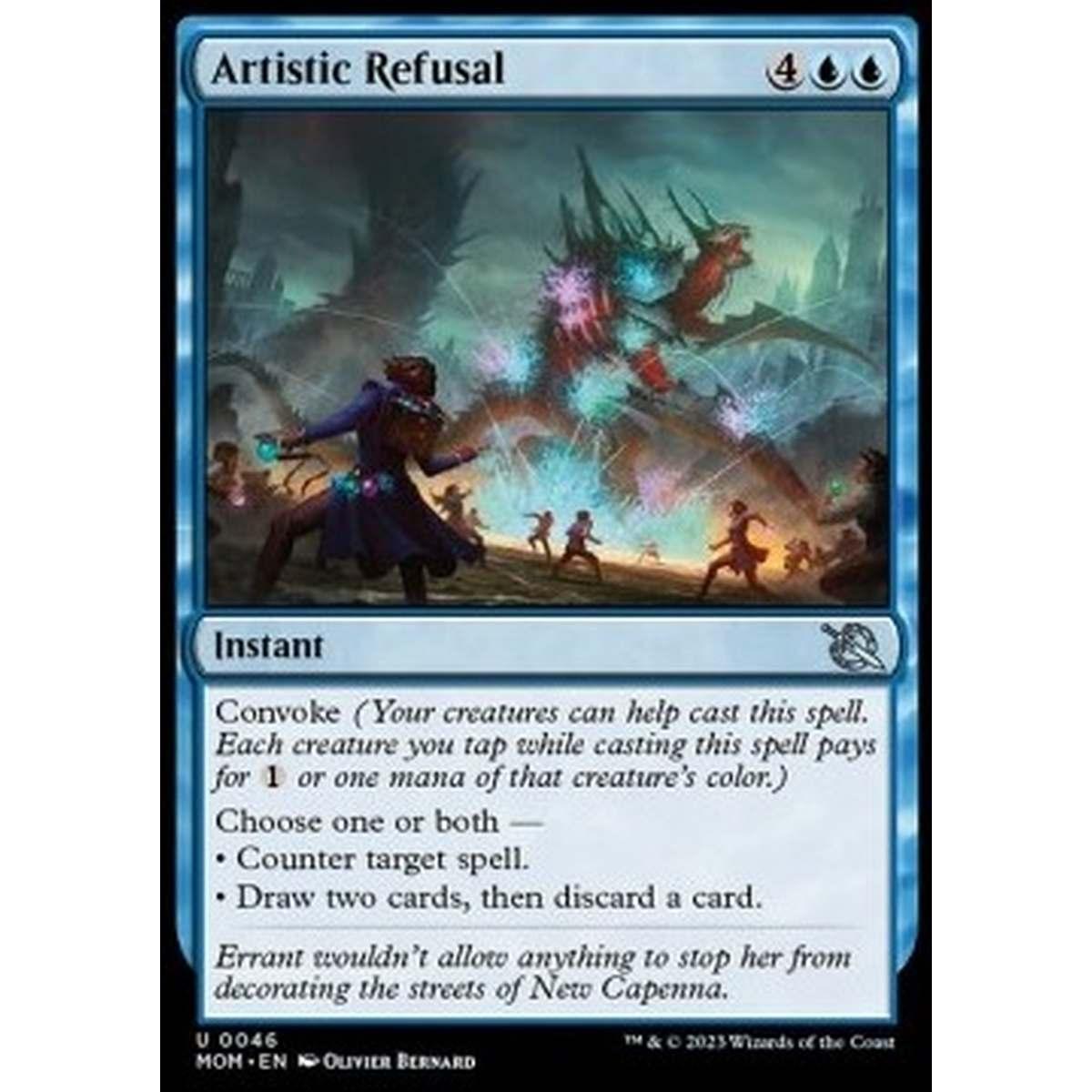 Artistic Refusal - Artistic Refusal - [MOM] [NM]