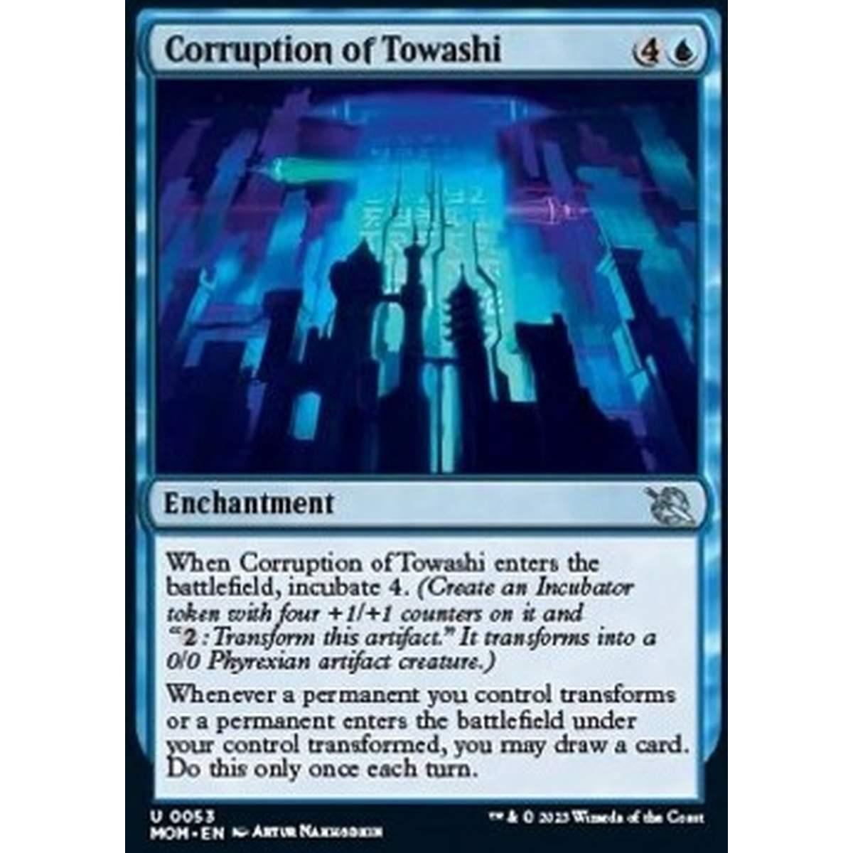 Corruption of Towashi - Corruption of Towashi - [MOM] [NM]