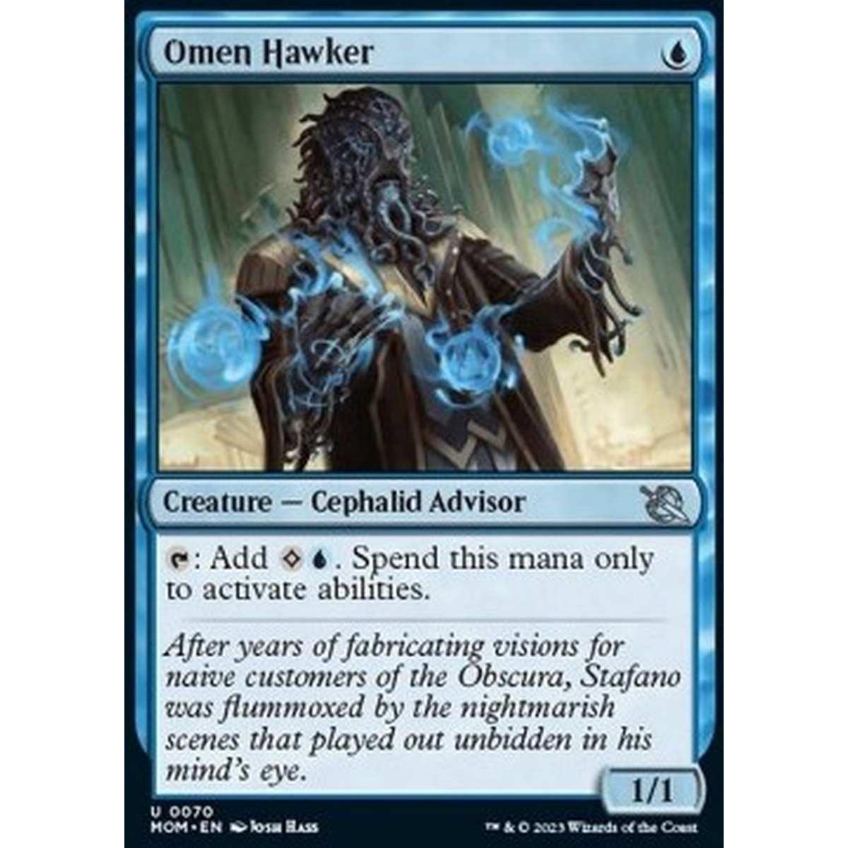 Omen Hawker - Omen Hawker - [MOM] [NM]