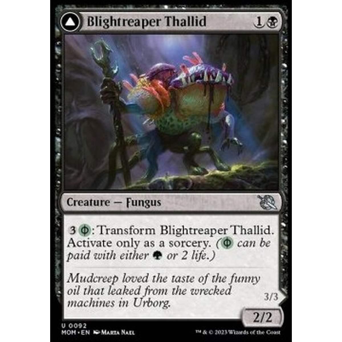 Blightreaper Thallid // Blightsower Thallid - Blightreaper Thallid // Blightsower Thallid - [MOM] [NM]