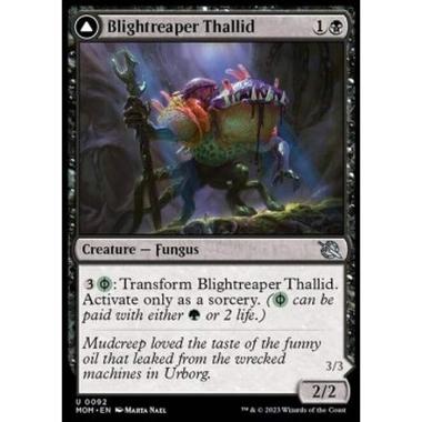 Blightreaper Thallid // Blightsower Thallid - Blightreaper Thallid // Blightsower Thallid - [MOM] [NM]