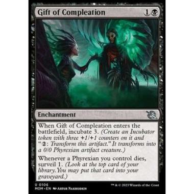 Gift of Compleation - Gift of Compleation - [MOM] [NM]