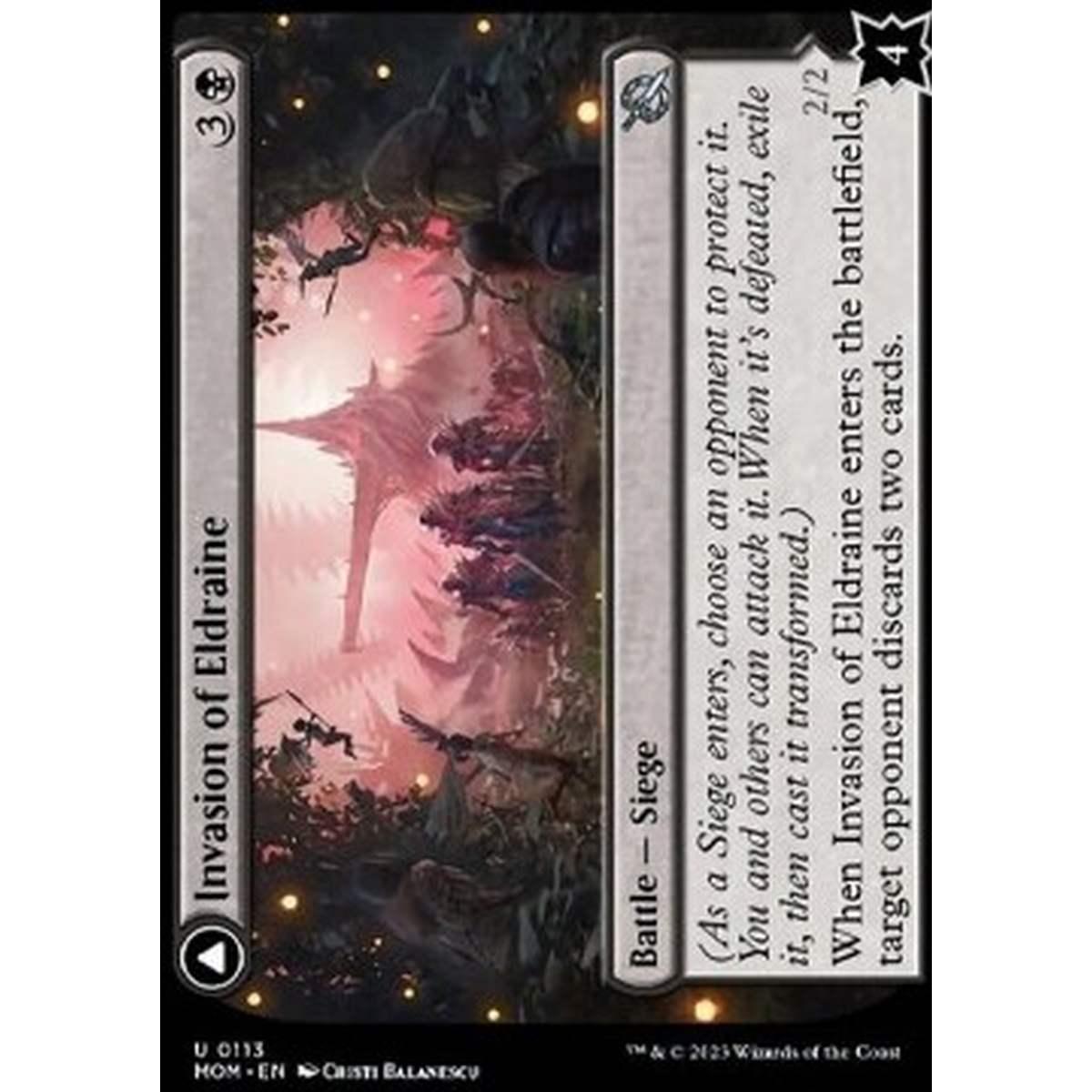 Invasion of Eldraine // Prickle Faeries - Invasion of Eldraine // Prickle Faeries - [MOM] [NM]