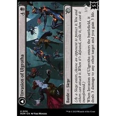 Invasion of Ulgrotha // Grandmother Ravi Sengir - Invasion of Ulgrotha // Grandmother Ravi Sengir - [MOM] [NM]