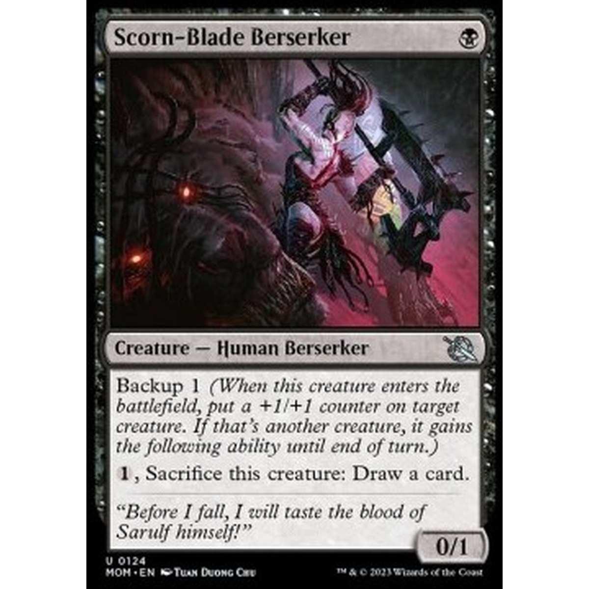 Scorn-Blade Berserker - Scorn-Blade Berserker - [MOM] [NM]