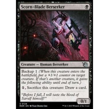 Scorn-Blade Berserker - Scorn-Blade Berserker - [MOM] [NM]