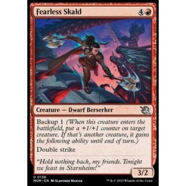 Fearless Skald - Fearless Skald - [MOM] [NM]