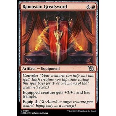 Ramosian Greatsword - Ramosian Greatsword - [MOM] [NM]