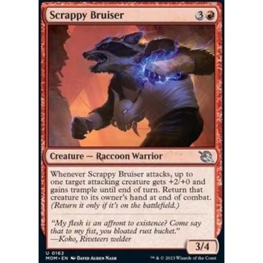 Scrappy Bruiser - Scrappy Bruiser - [MOM] [NM]
